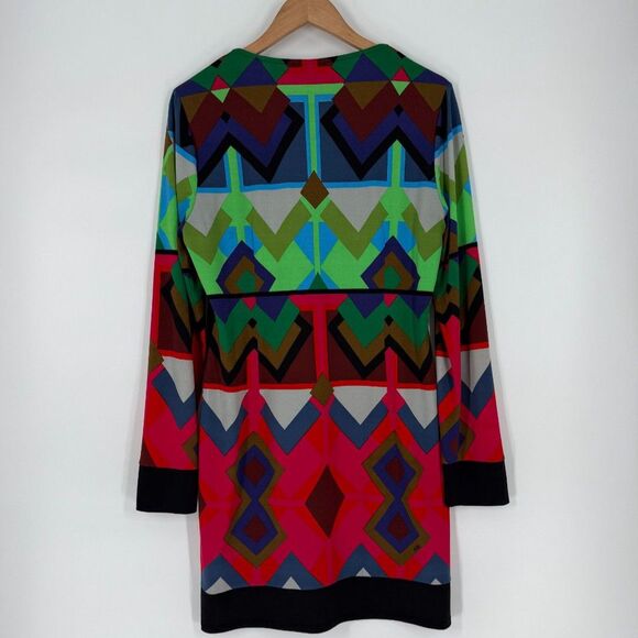 Hale Bob Kairi Jersey Dress in Multicolor | Large - Picture 2 of 5